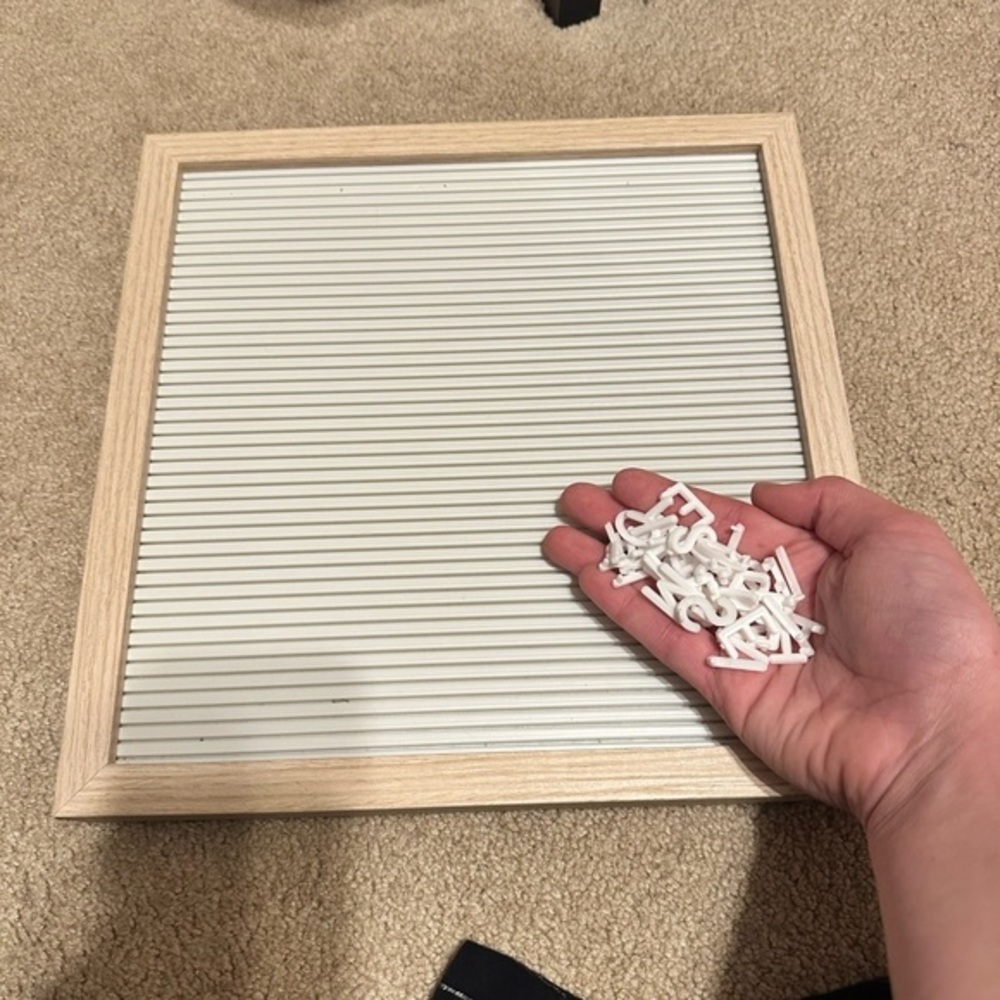 felt letter board​​​